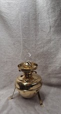 Antique Large Brass Table Lamp