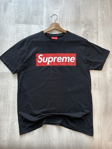 Supreme men black crew - supreme,