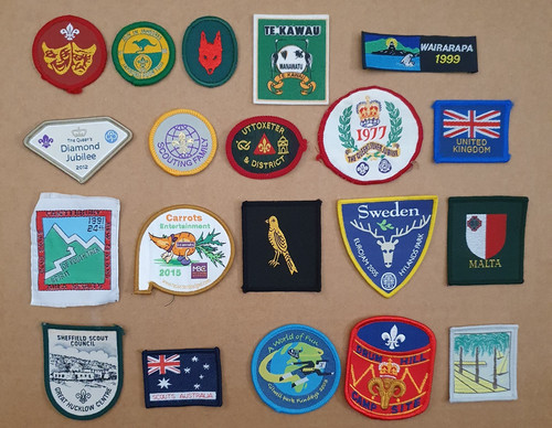 Boy scouts various - boy,