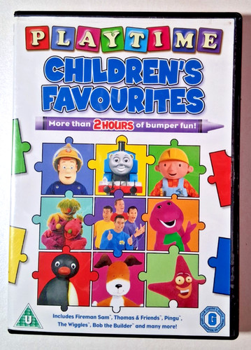 Playtime children favourites - children's,