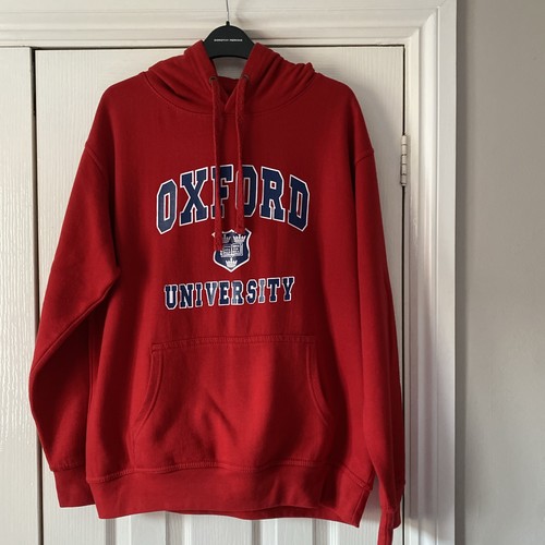Ladies red oxford university - red,
