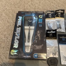 Phil Taylor Power 9Five G2 Darts & Bundle - SP Converted - 24G