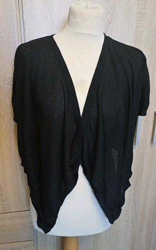 New look black short - new, sleeved