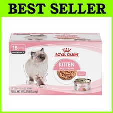 Chicken Flavored Kitten Food