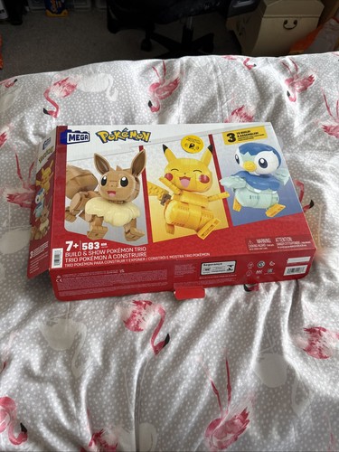 Brand new pokémon mega - new,