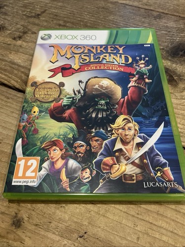 Monkey island special edition - island,
