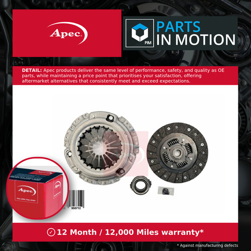 Clutch kit 3pc - clutch,