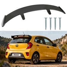 Carbon Fiber Style Rear Roof