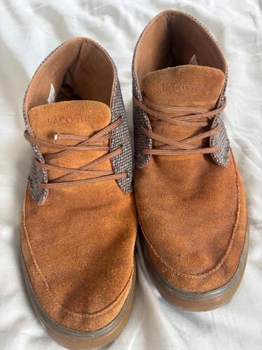 Lacoste shoes boots size - boots, 10