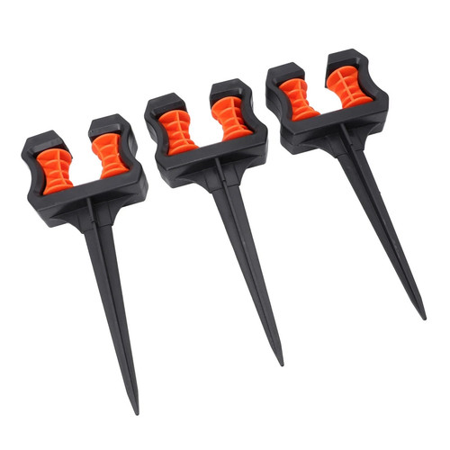 A3pcs garden hose guide spike - garden,
