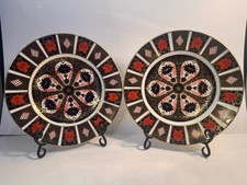 PAIR Royal Crown Derby Old