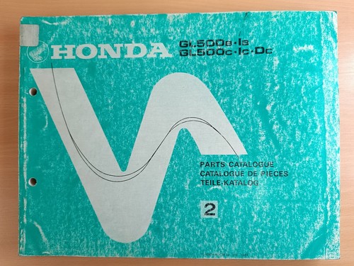 Honda gl500 silverwing parts - honda,