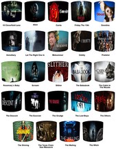 Classic Horror Films Movies Ceiling Lampshade Table Lamp shade Pendant lampshade