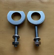 BSA BANTAM D7 D10 D14 B175 REAR WHEEL CHAIN ADJUSTER SET UK Made / Supplied