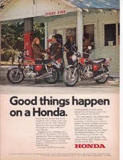 RARE 1974 Honda CB-750 K4 &
