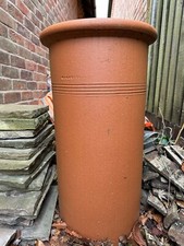 Modern large terracotta clay
