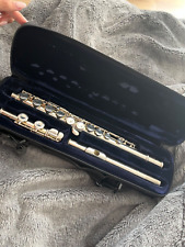 Trevor James Silver Flute Musical Instrument