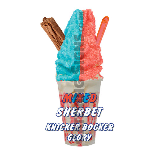 Mixed sherbet kbg - mixed,