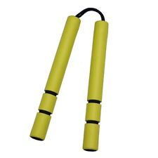 Foam Nunchaku 12 Inches Yellow