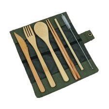 Portable Case Bamboo Travel