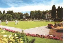 postcard:  PENGELLLI BOWLING GREEN TREORCHY