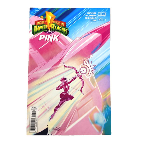 Mighty morphin power rangers - mighty,
