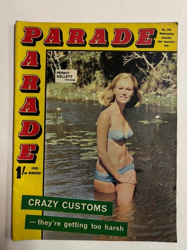 Parade magazine 1345 sept - no., 1345,