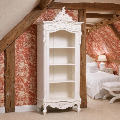 French chateau style rococo - style,