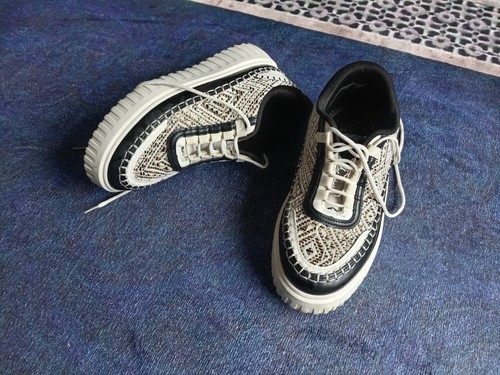 Moda pelle chunky lace - in,