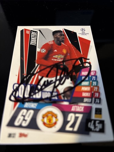 Match attax axel - attax, tuanzebe