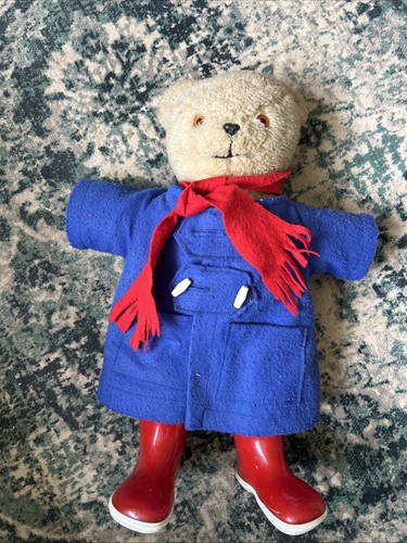 Vintage paddington bear with - paddington,