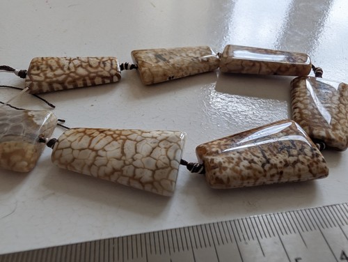 Agate strand from - strand, jewellery