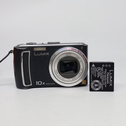 Panasonic lumix dmc tz4 - lumix, 8.1mp