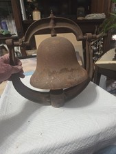 Schoolhouse Bell Cast Iron