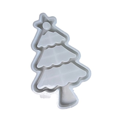 Christmas tree resin tray - christmas,