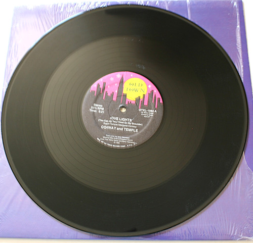 Conway temple vinyl - temple, 12"