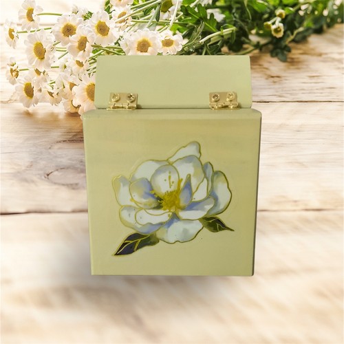 Wooden keepsake box hand - wooden,
