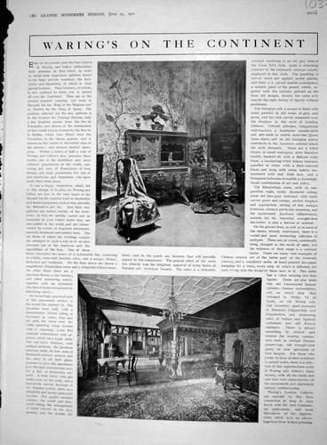 Old 1910 warings - old,
