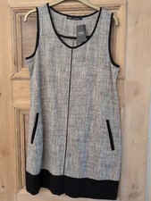 Next Linen and Viscose Dress
