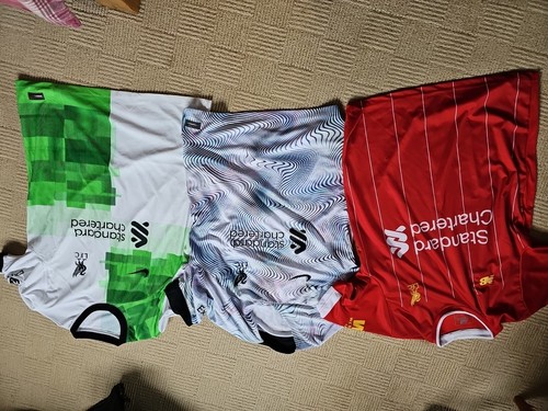Football tops job lot - tops,