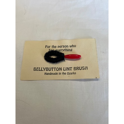 Vintage bellybutton lint - bellybutton,