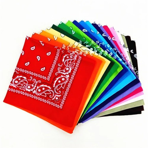 Bandana cotton paisley mouth - bandana,