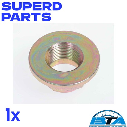 Axle nut drive shaft - axle,