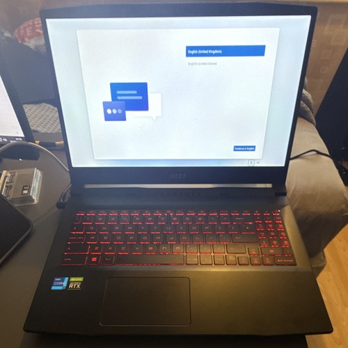 Msi katana gf66 - msi,