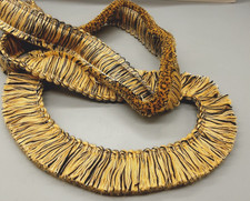 Yellow & Black Thick Brush