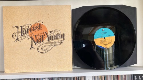 Neil young harvest lp - -,