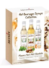 MONIN Premium Syrup Bundle of