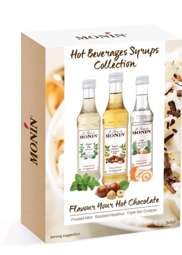 Monin premium syrup bundle - monin,