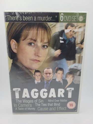 Taggart dvd box set - 6,