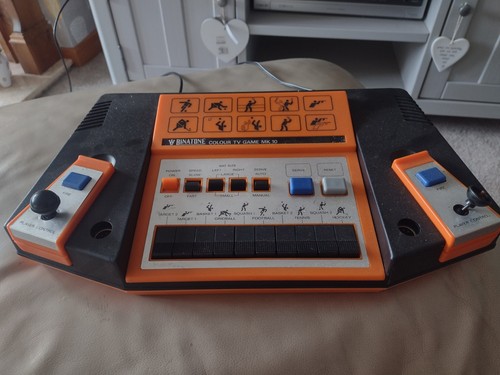 Vintage binatone colour - binatone, mk-10